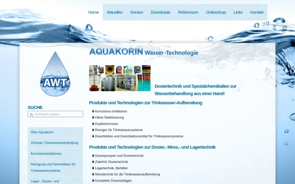 www.aquakorin.de
