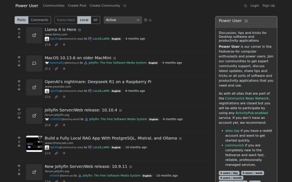 poweruser.forum