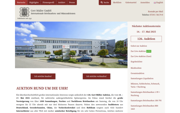 www.gert-mueller-auktion.de