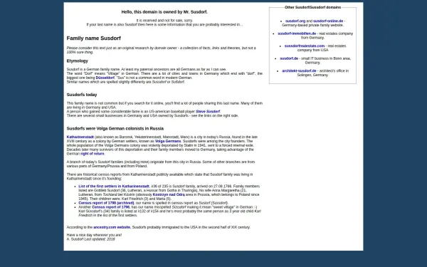 alexander-susdorf.de