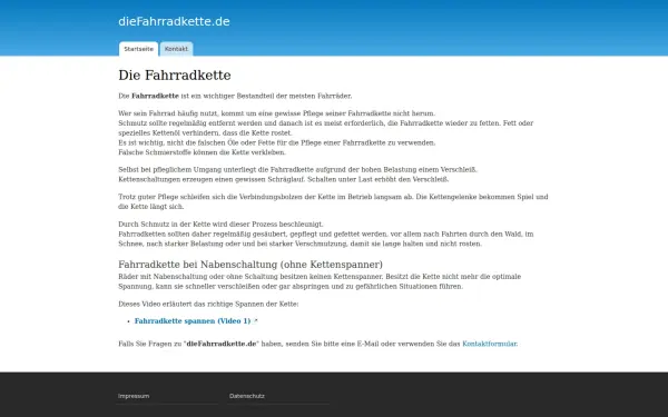 www.diefahrradkette.de