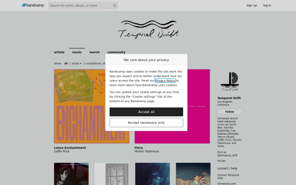 temporaldrift.bandcamp.com