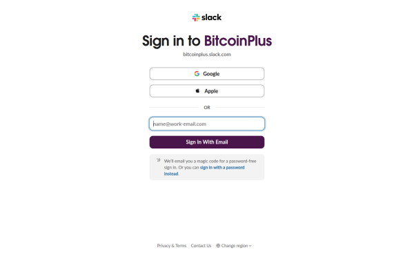 bitcoinplus.slack.com
