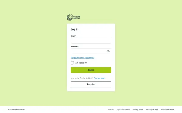 login.goethe.de