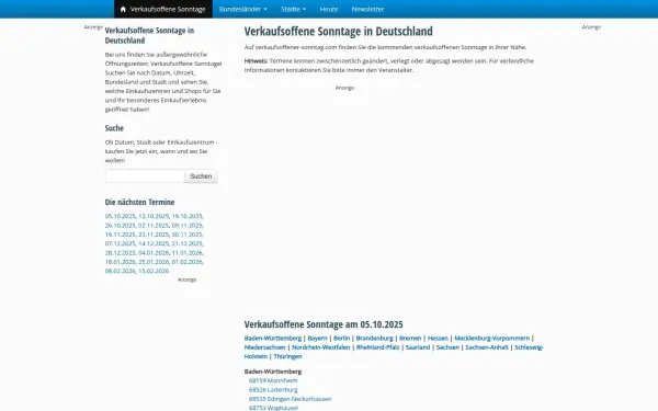 www.verkaufsoffener-sonntag.com
