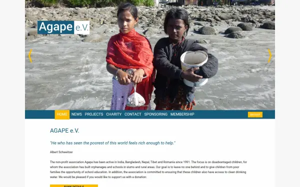 agape-ev.de
