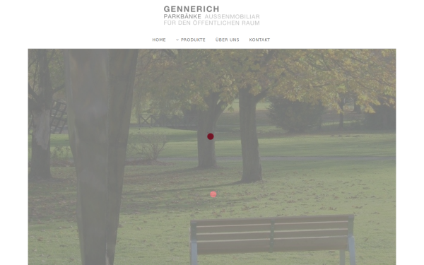 www.gennerich-parkbaenke.de