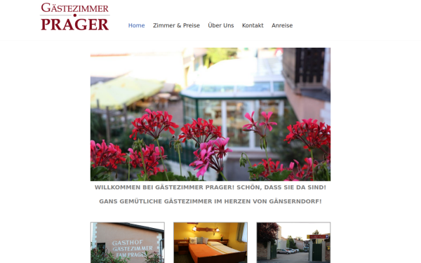 www.gaestezimmerprager.at