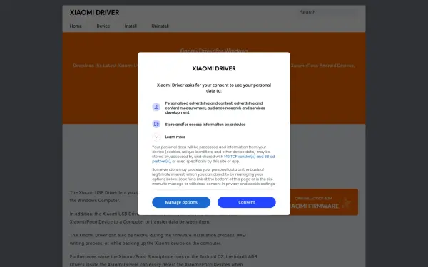 xiaomidriver.com