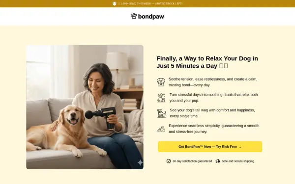 bondpawpets.com