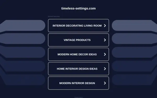 timeless-settings.com