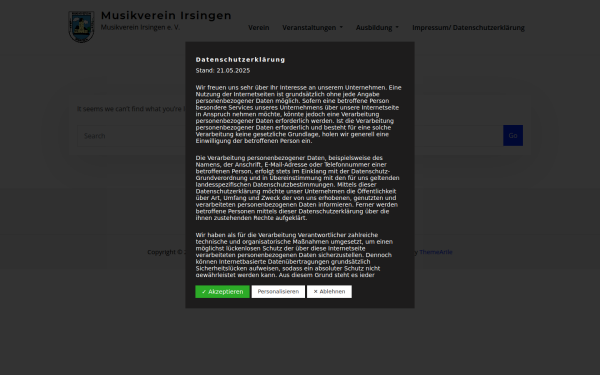 www.musikverein-irsingen.de