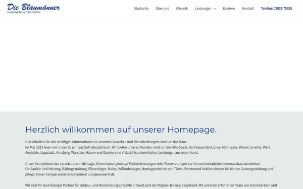 www.die-blaumaenner.de