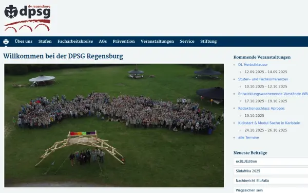 www.dpsg-regensburg.de