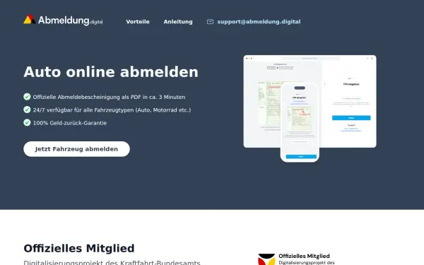 www.abmeldung.digital