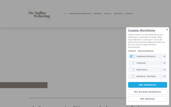 www.drnadinewebering.com