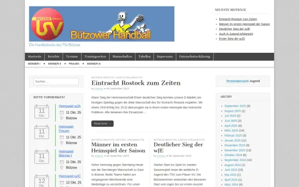 hb.buetzower-handball.de