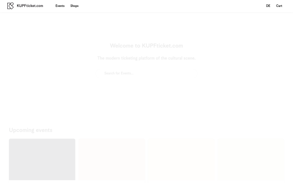 kupfticket.com