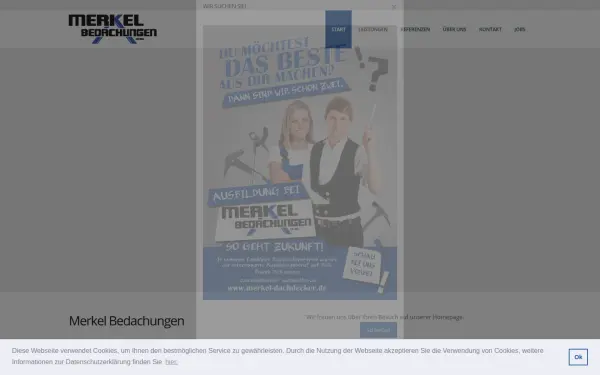 merkel-dachdecker.de