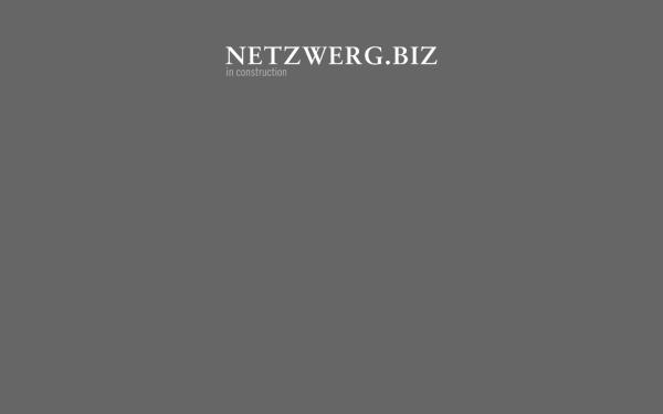 netzwerg.biz