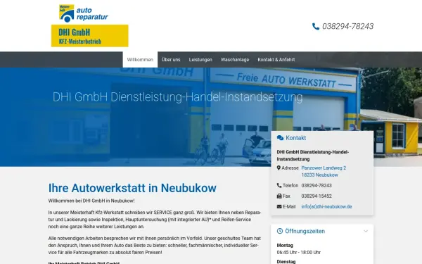 www.dhi-neubukow.de