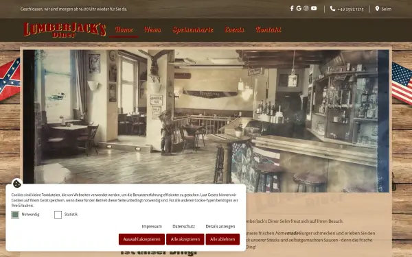 www.lumberjacks-diner.de