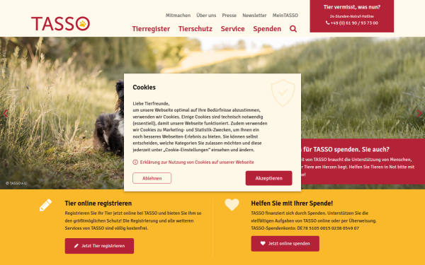 www.tasso.net