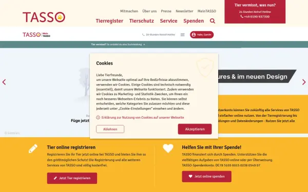 www.tasso.net