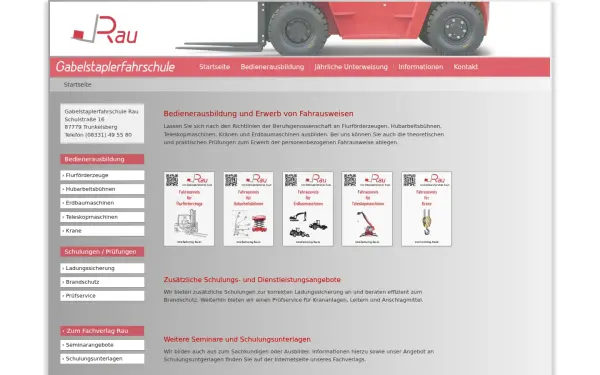 www.gabelstaplerfahrschule-rau.de