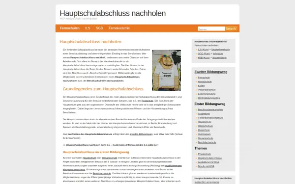 www.hauptschulabschluss-nachholen.de