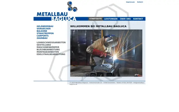 metallbau-bagluca.de