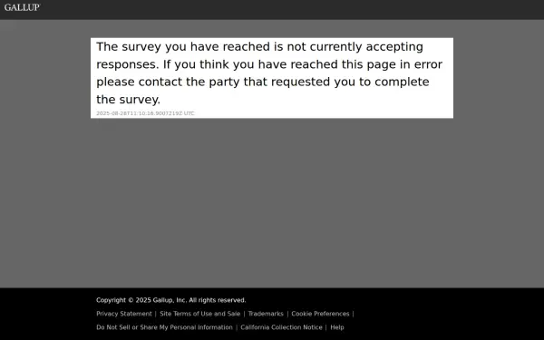 survey.gallup.com