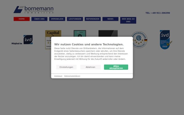 www.bornemann-immobilien.de