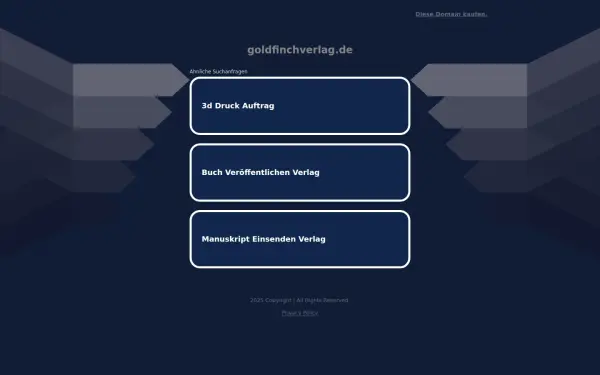 goldfinchverlag.de