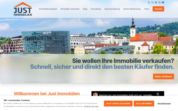 justimmobilien.at