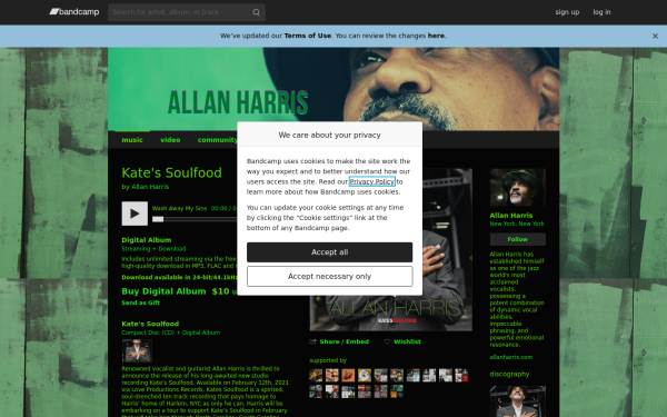 theallanharrisband.bandcamp.com
