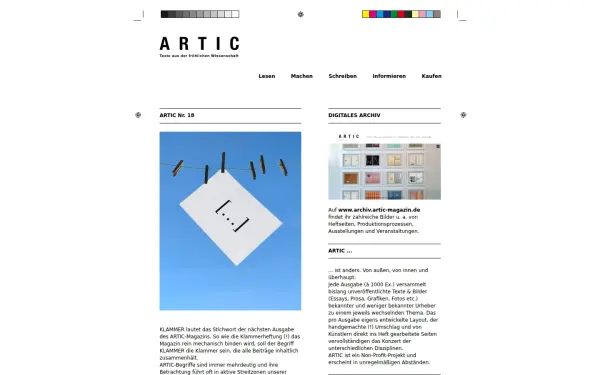 artic-magazin.de