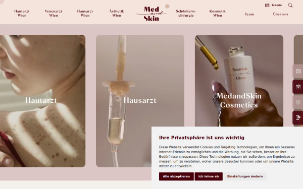 medandskin.com