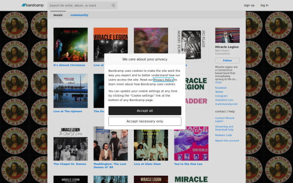 miraclelegion.bandcamp.com
