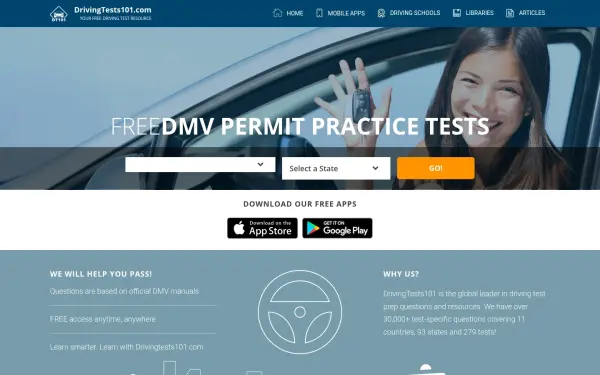 drivingtests101.com