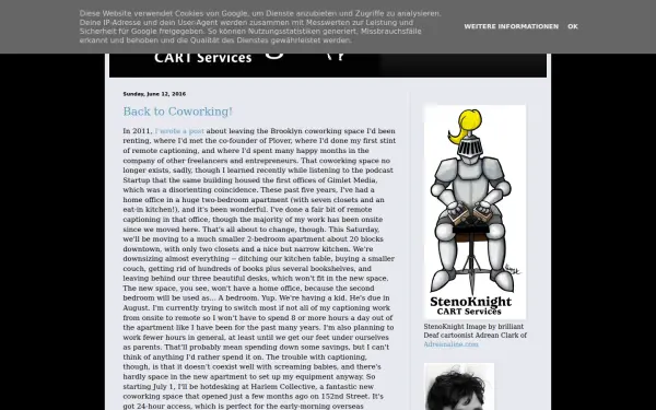 blog.stenoknight.com