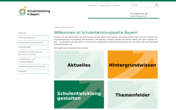 www.schulentwicklung.isb.bayern.de