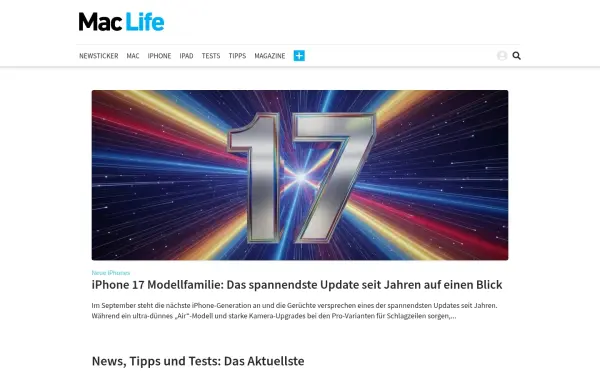 www.maclife.de