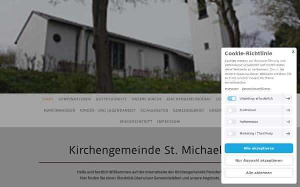 www.michaeliskirche-pansdorf.de