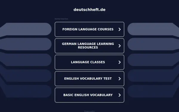 deutschheft.de