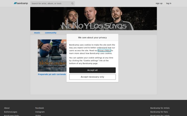 nenoylossuyos.bandcamp.com
