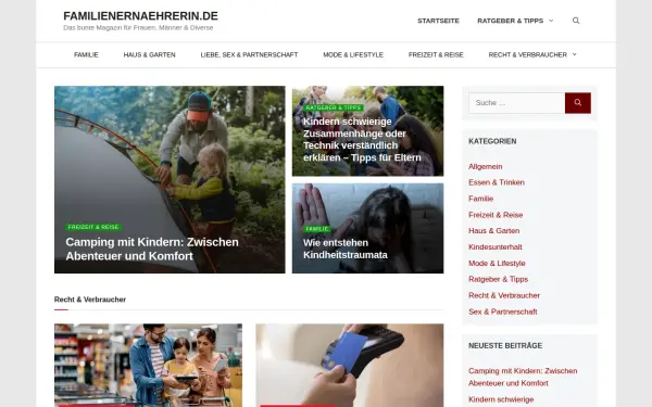 familienernaehrerin.de