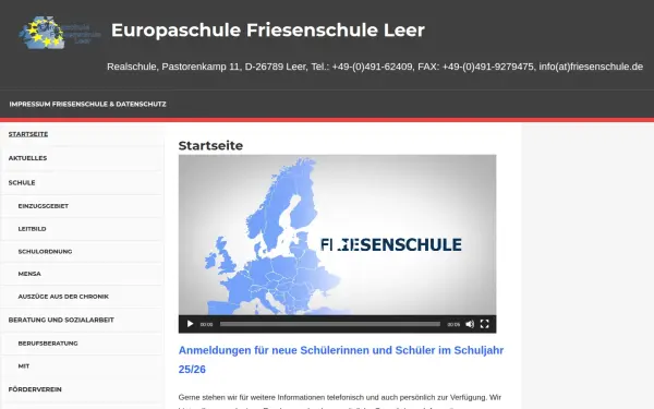friesenschule.eu