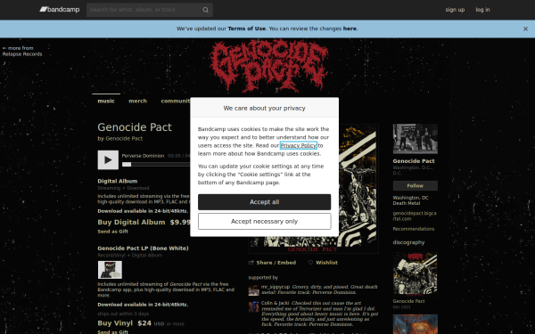 genocidepact.bandcamp.com