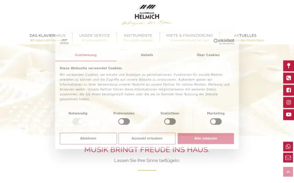 klavierhaus-helmich.de
